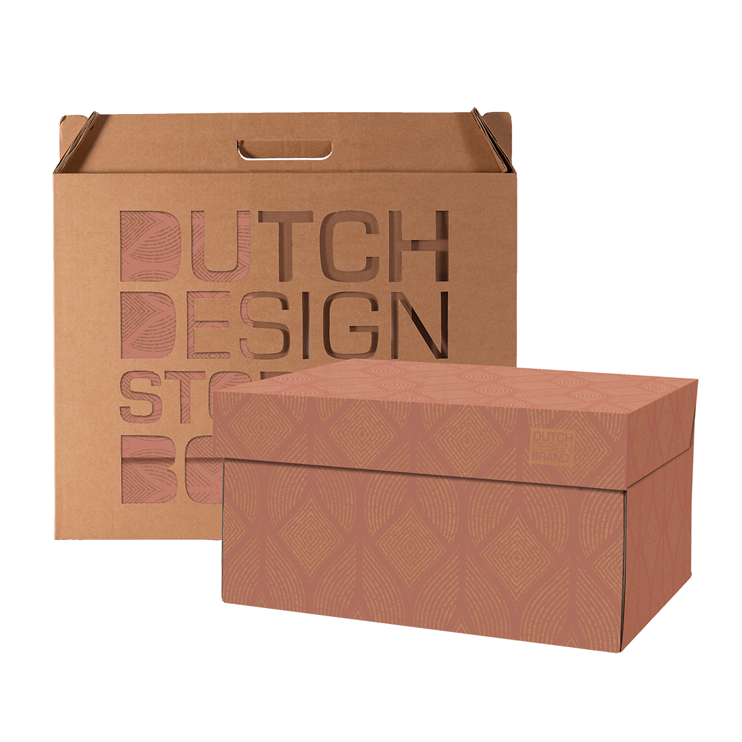 Boîte de rangement Classic Cordoba Blush