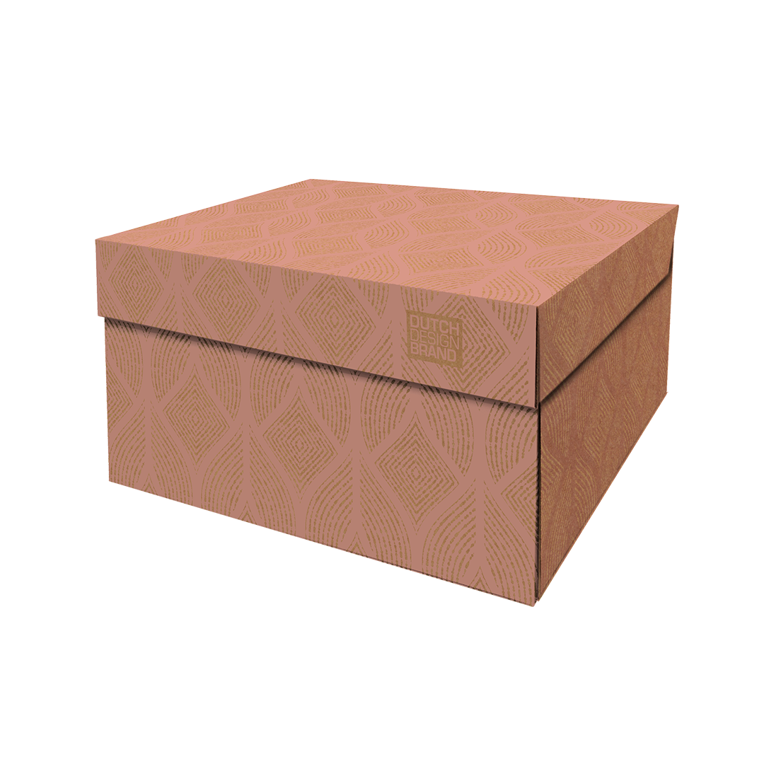 Boîte de rangement Classic Cordoba Blush