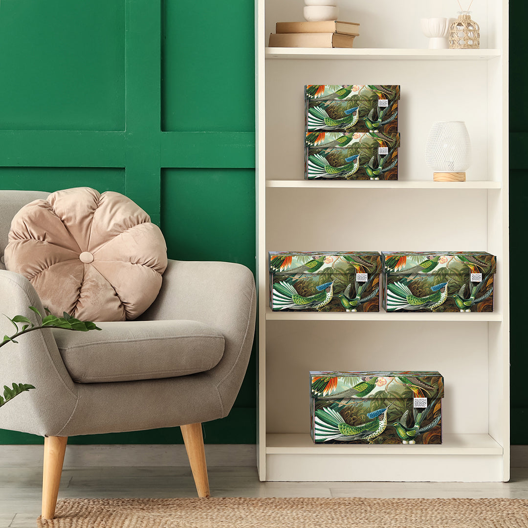 Kunst der Natur (Art of Nature) Aufbewahrungsbox Medium