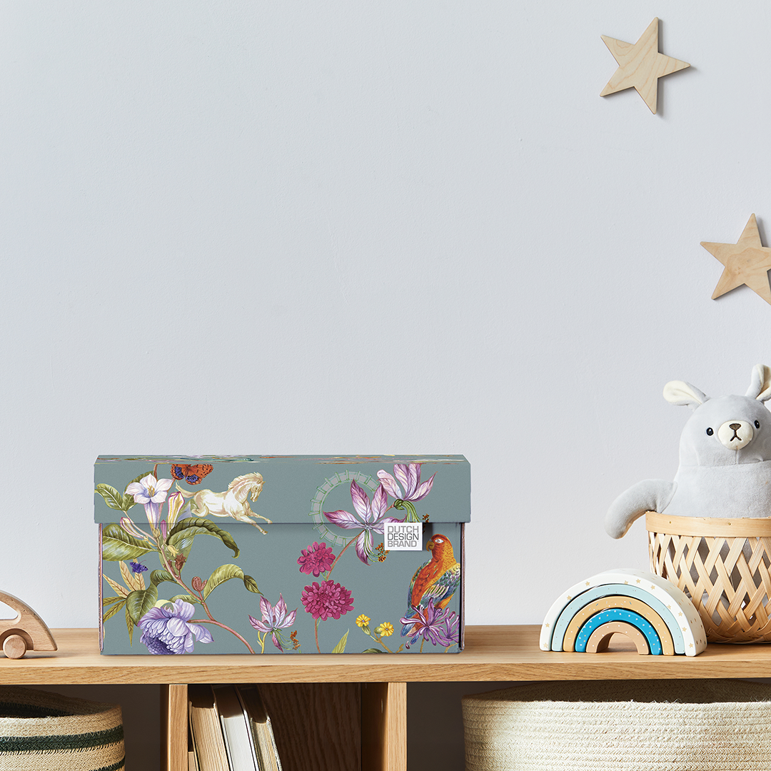 Blue Fairytale Storage Box Classic