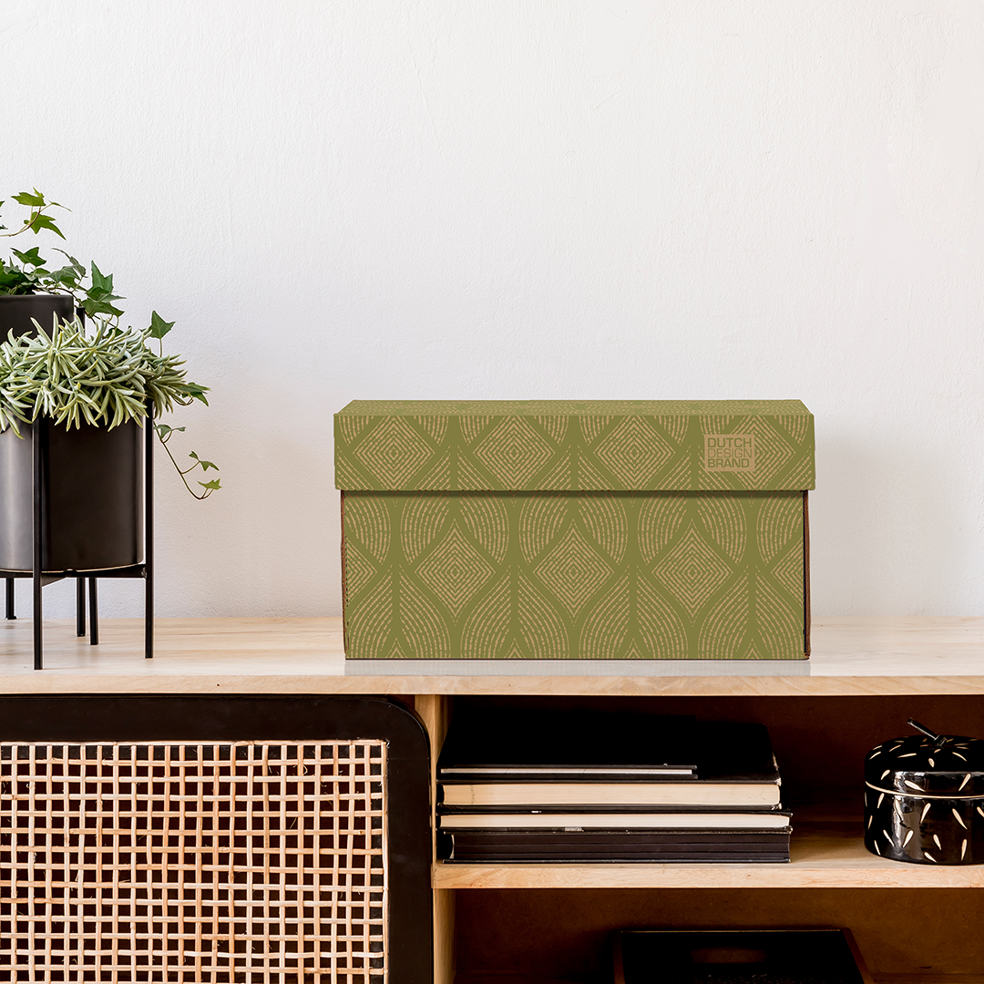 Aufbewahrungsbox Classic – Cordoba Olive
