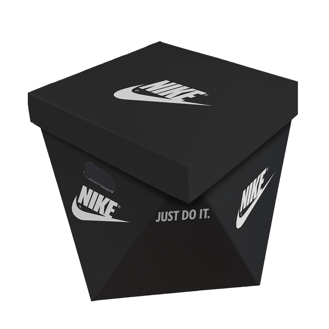 Basket met customized bedrukking