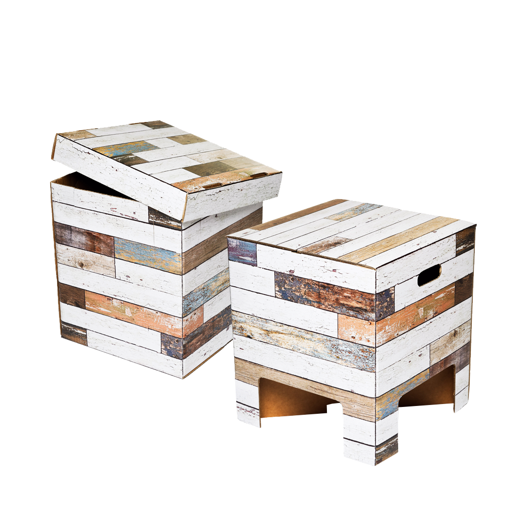 Dutch Design Chair Kerst Beachwood