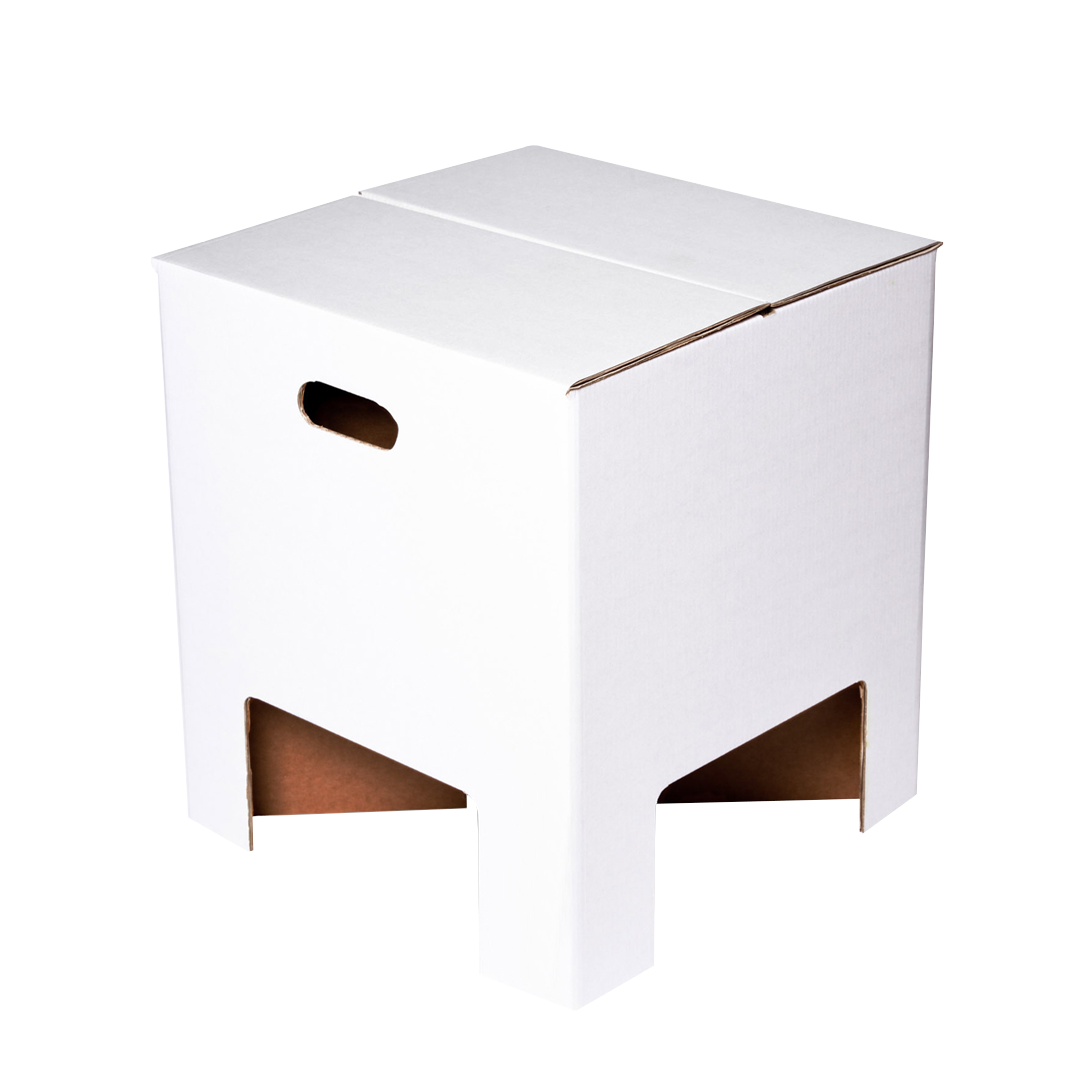 White chair - set of 10