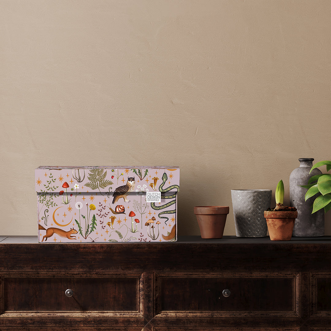 Autumn Animals Storage Box Kerst