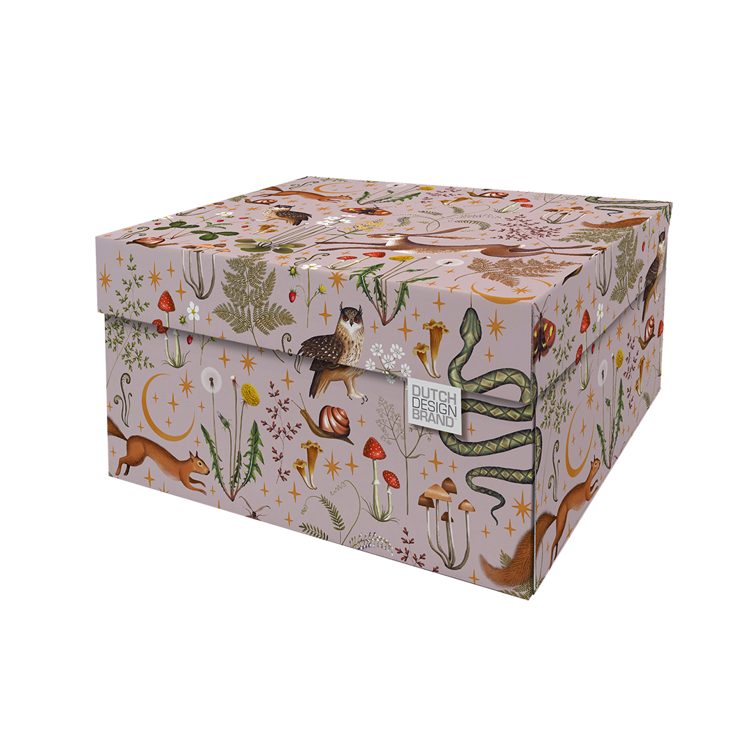 Autumn Animals Storage Box