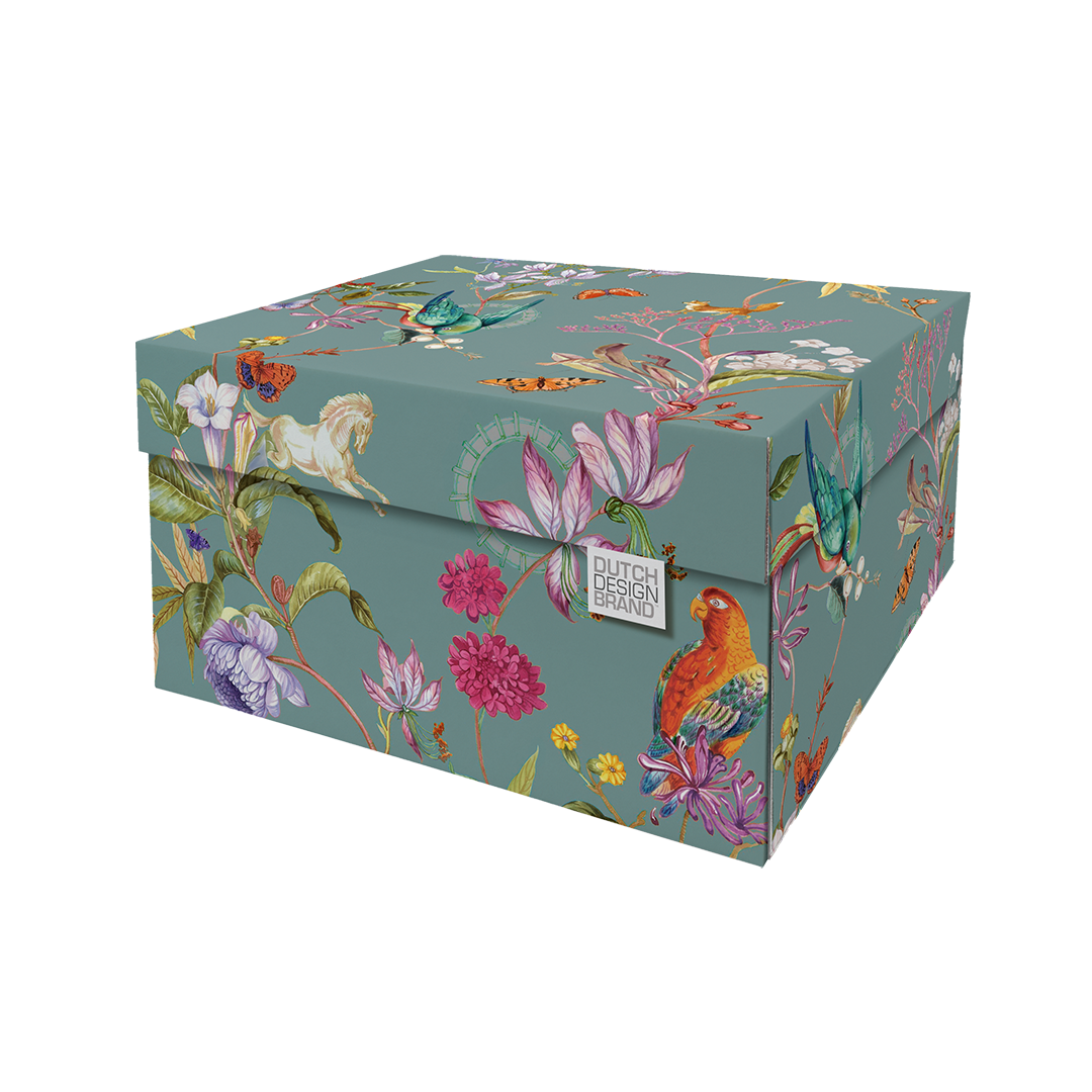 Blue Fairytale Storage Box Classic