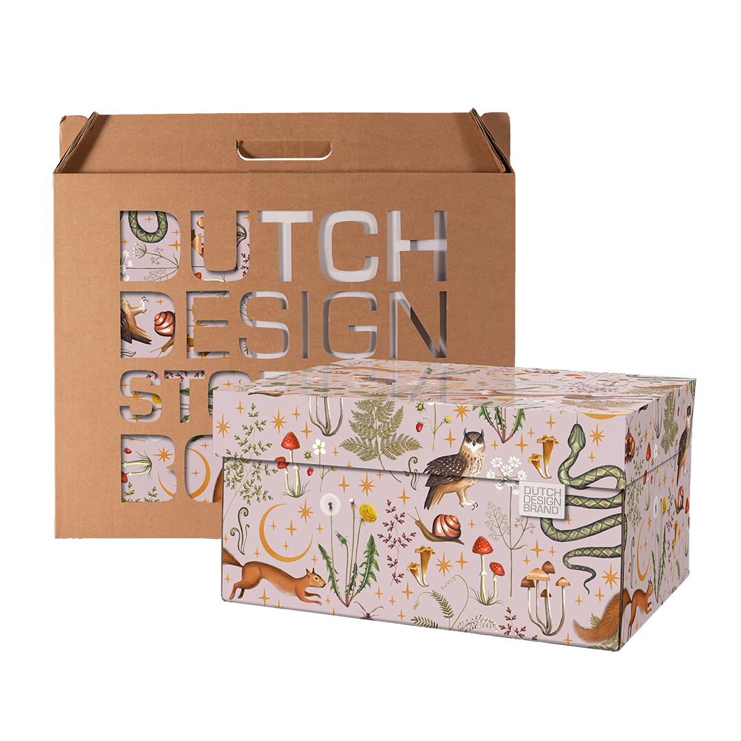Autumn Animals Storage Box