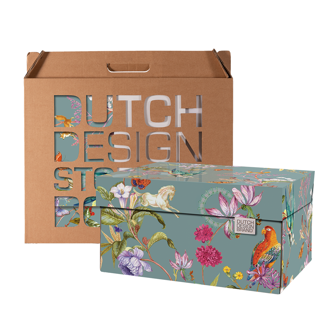 Blue Fairytale Storage Box Classic