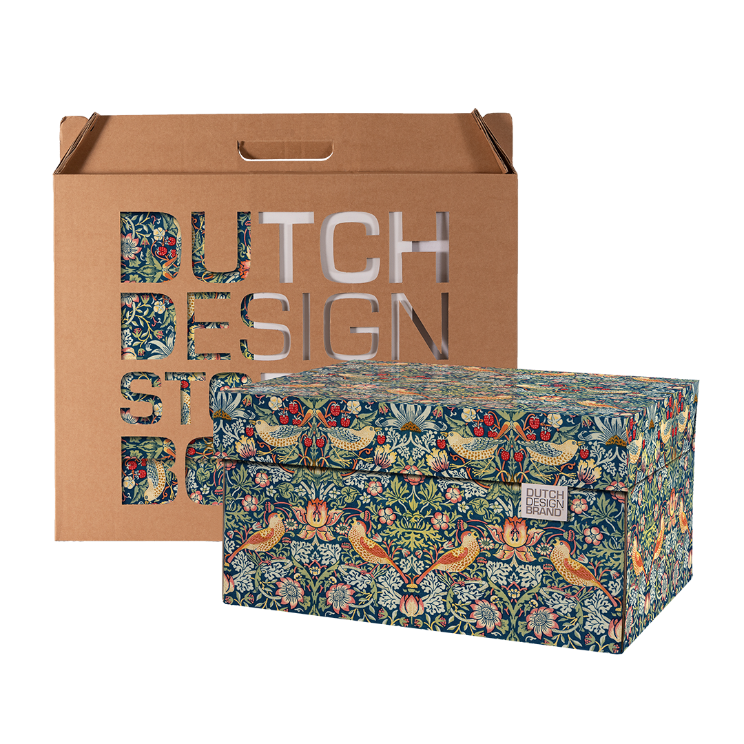 Strawberry Thief Storage Box Classic