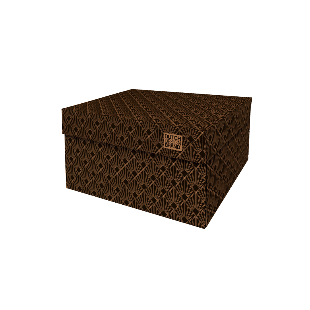 Art Deco Night Sky Storage Box Classic B2B