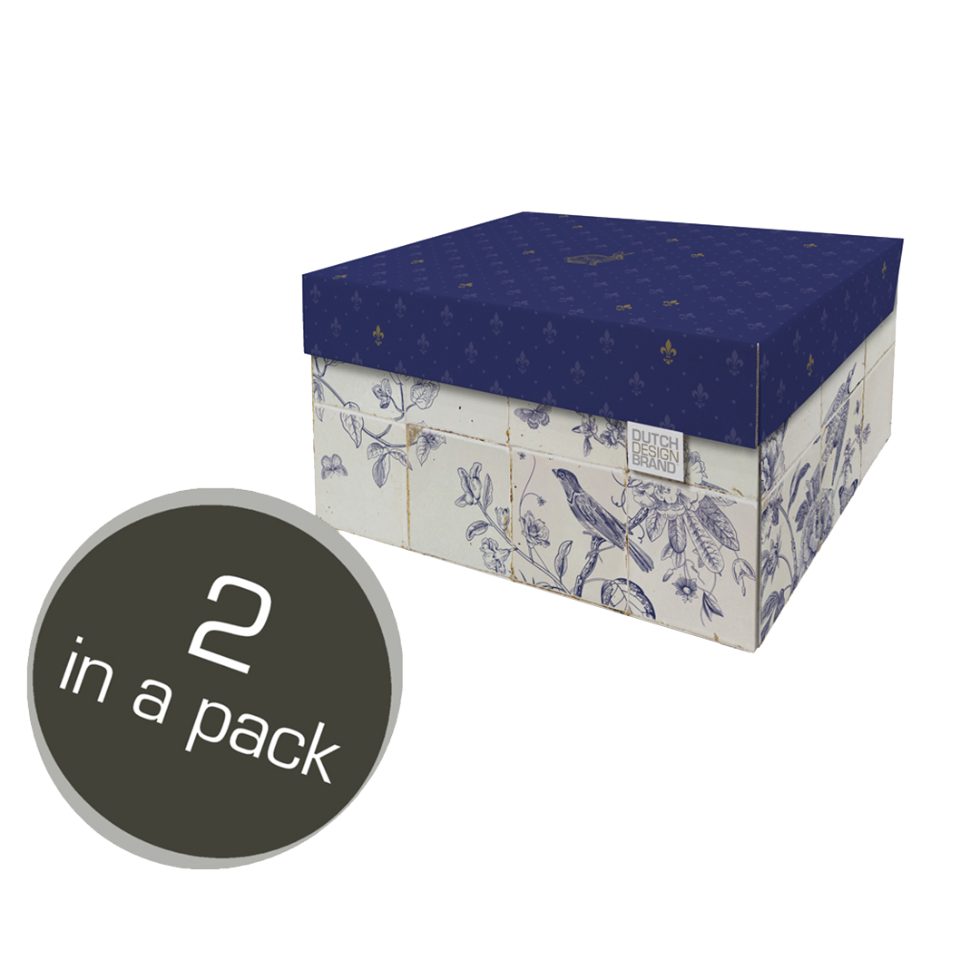 Royal Dutch Storage Box Medium