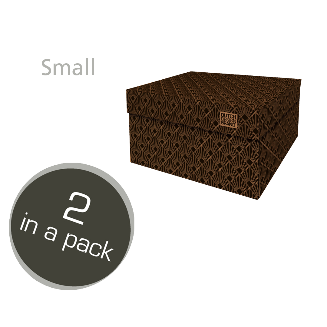 Art Deco Night Sky Storage Box Small