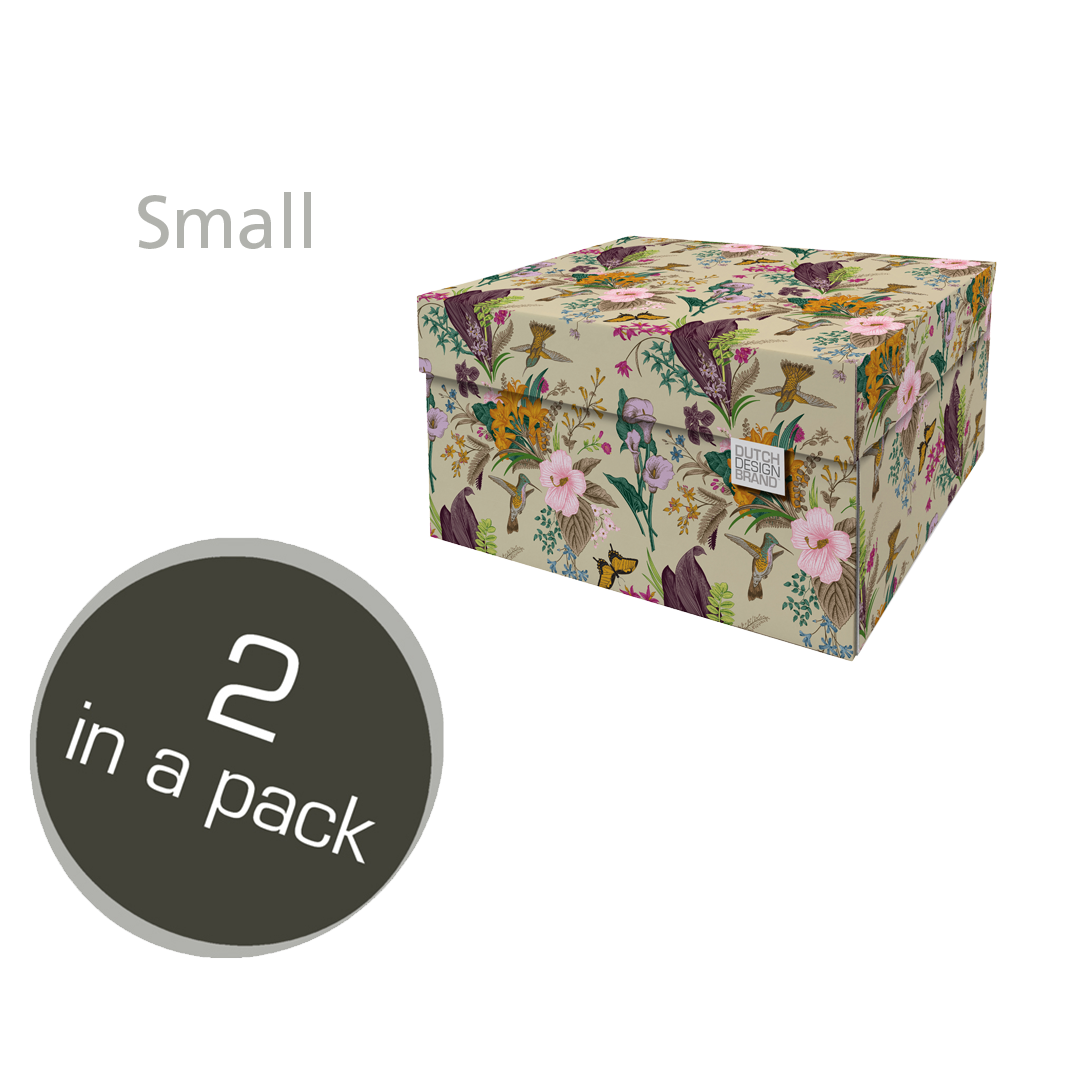 Botanique (Botanical) Boîte de rangement petite