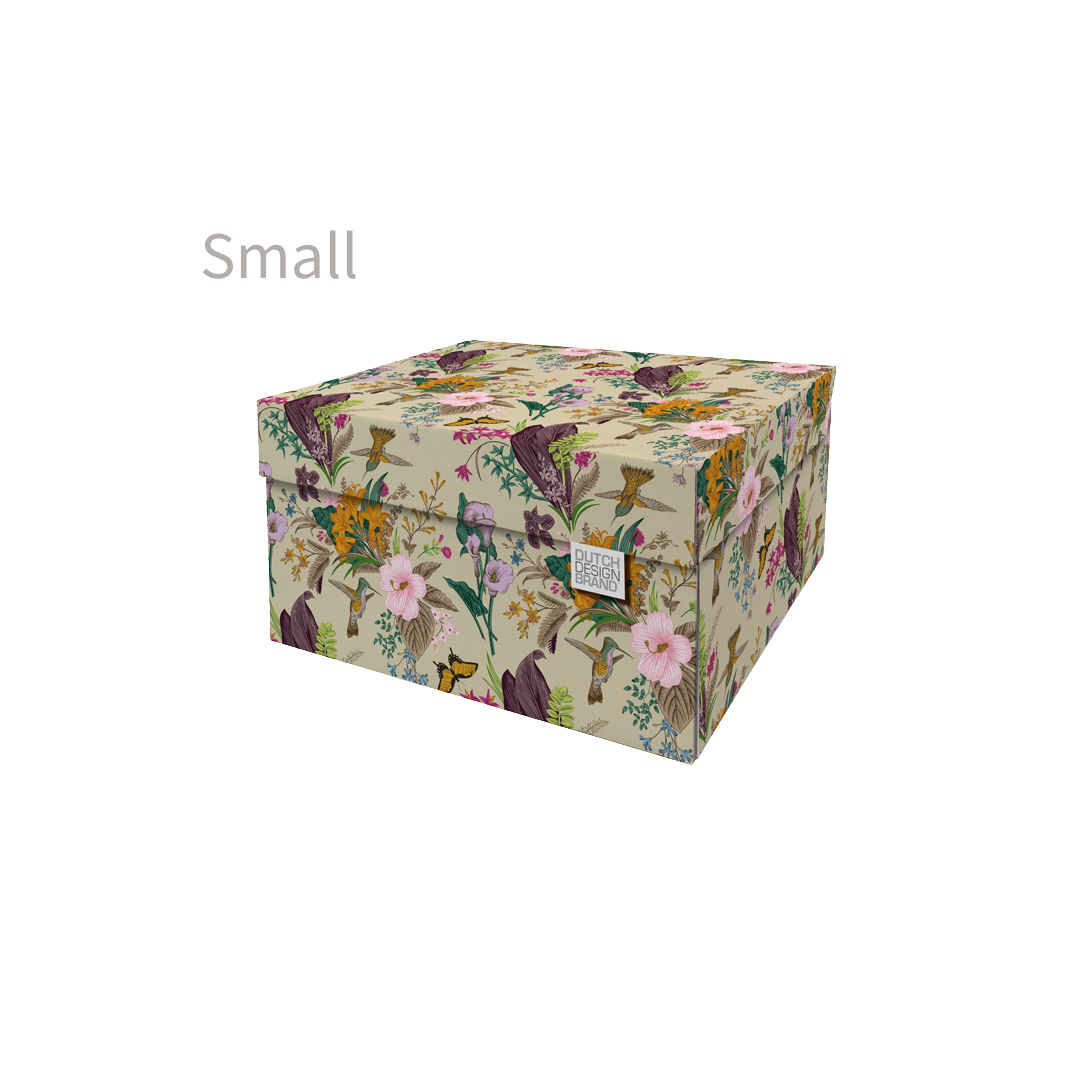 Botanical Storage Box value set Classic/Medium/Small