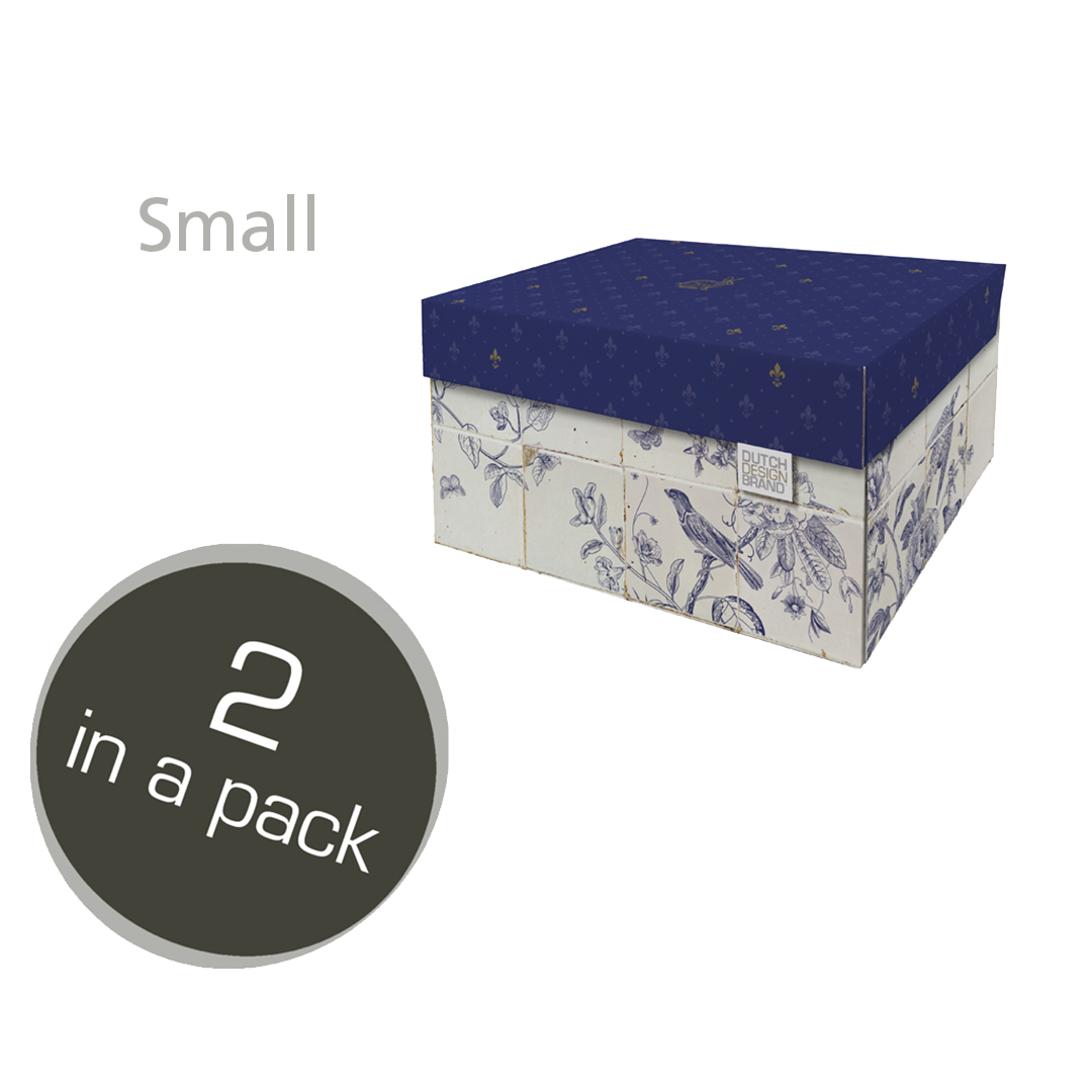 Royal Dutch Storage Box