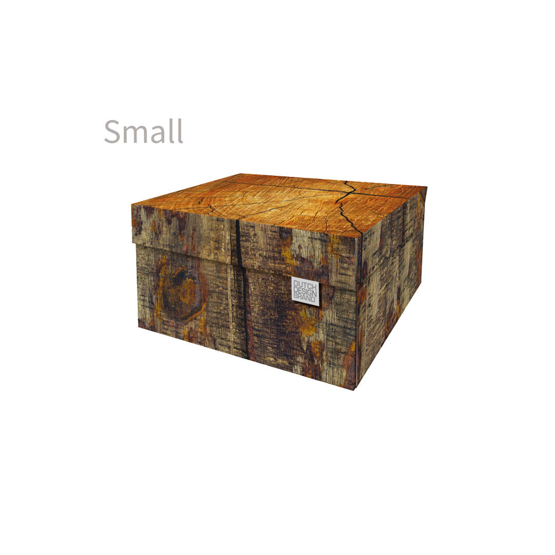 Tree Trunk Storage Box value set Classic/Medium/Small