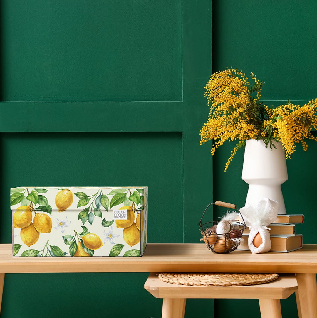 Lemons Storage Box Small