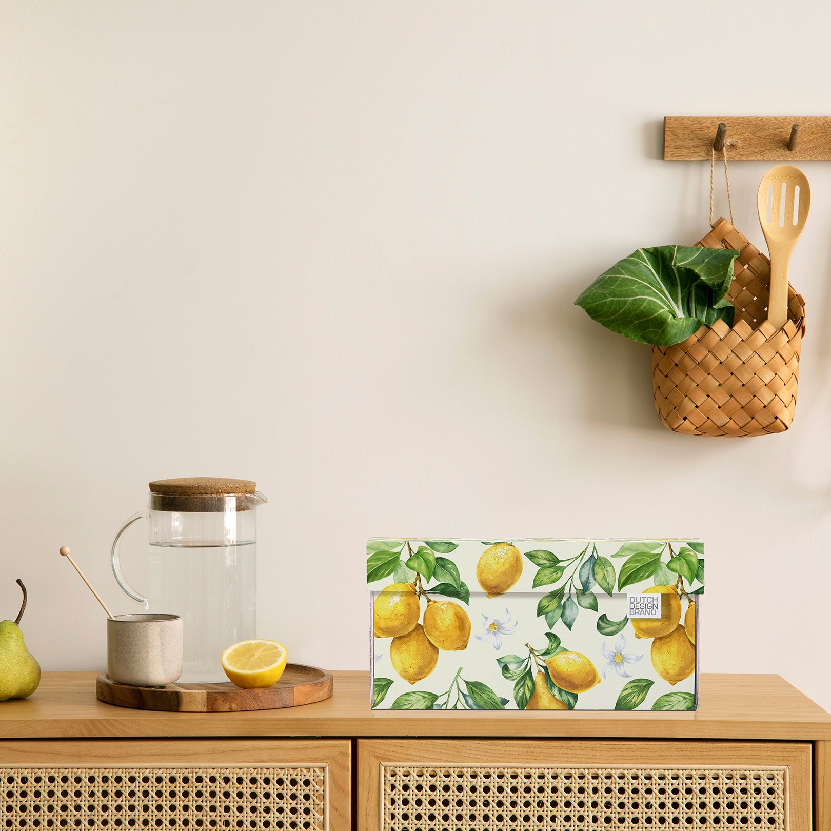 Lemons Storage Box