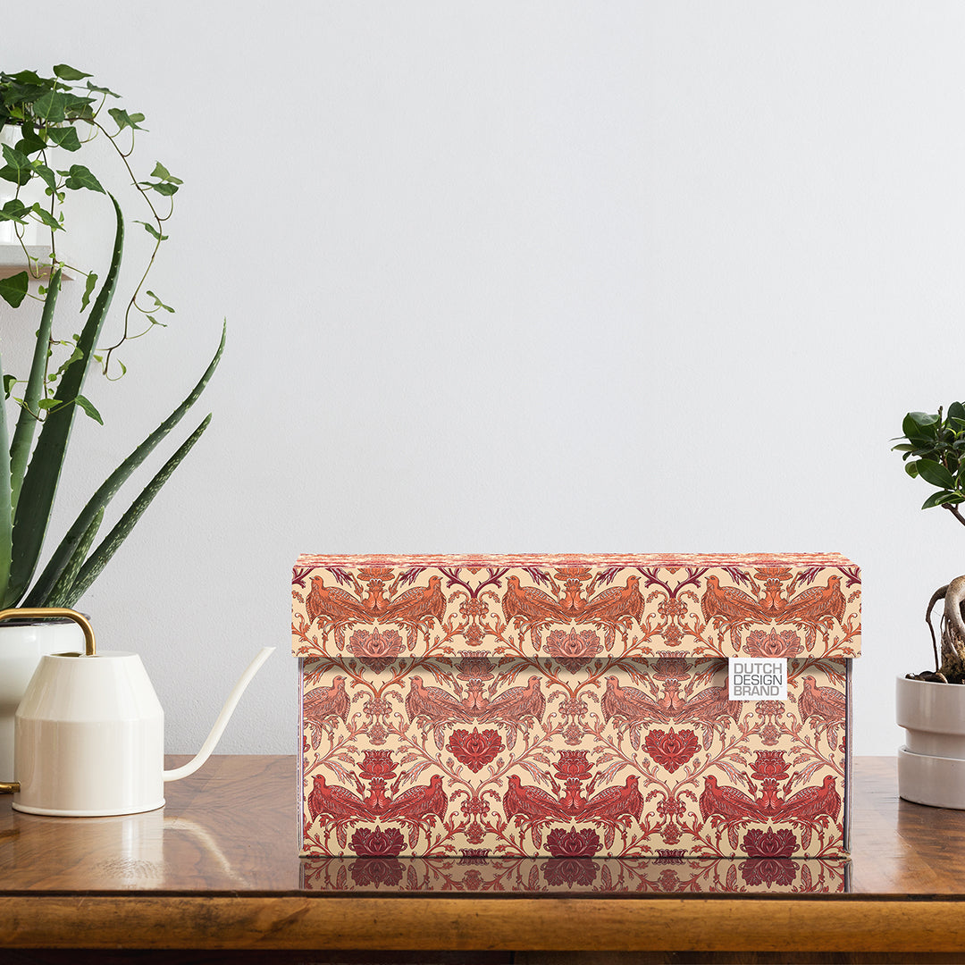 Lovebirds Storage Box