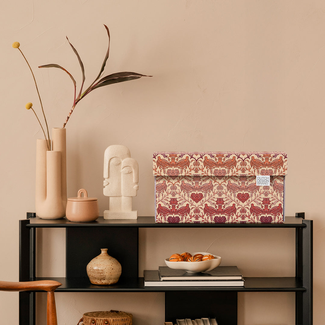 Lovebirds Storage Box