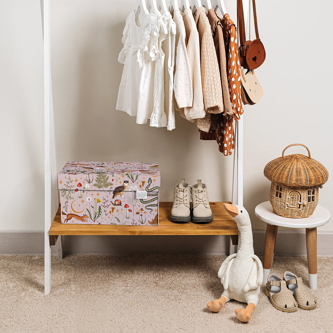 Autumn Animals Storage Box