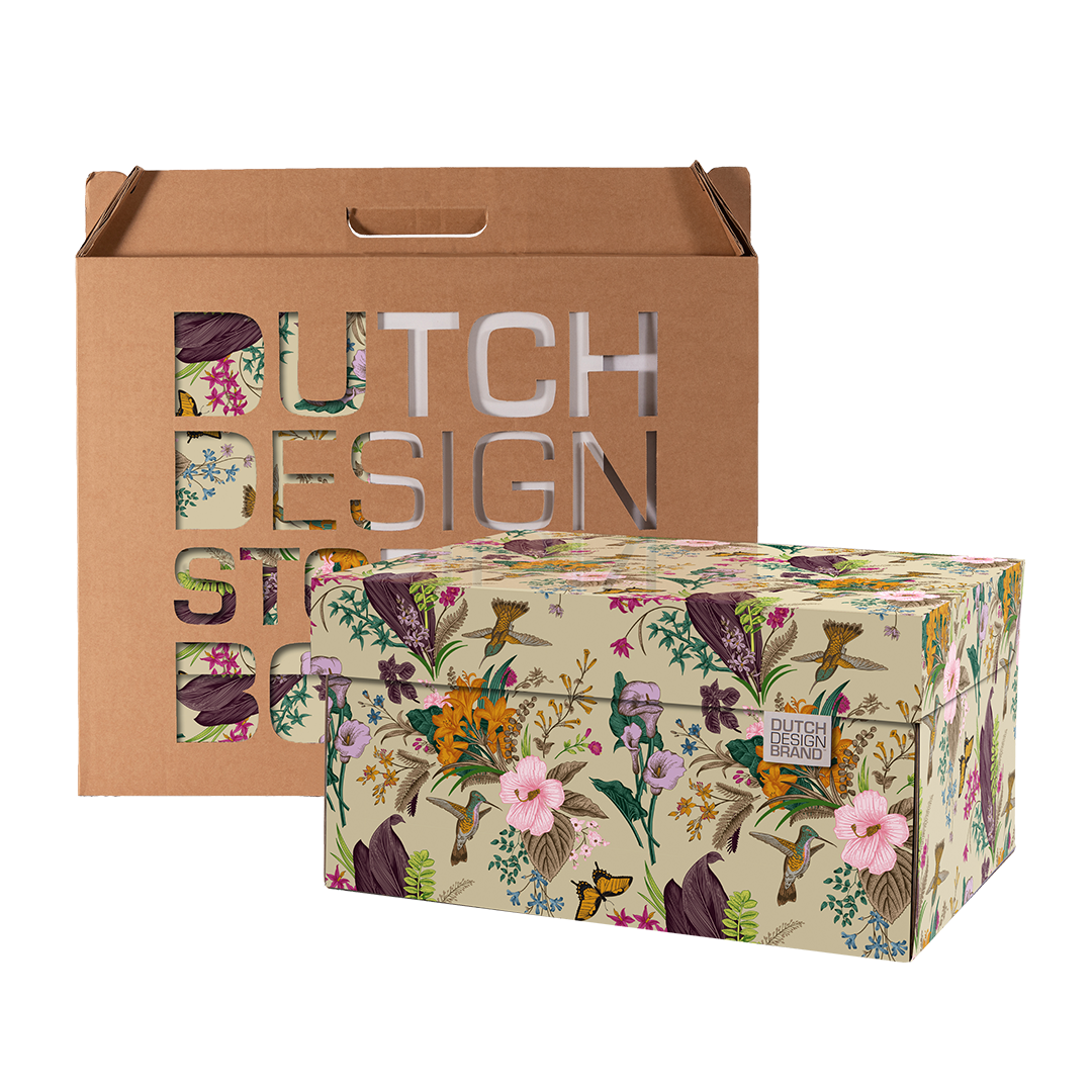 Botanical Storage Box