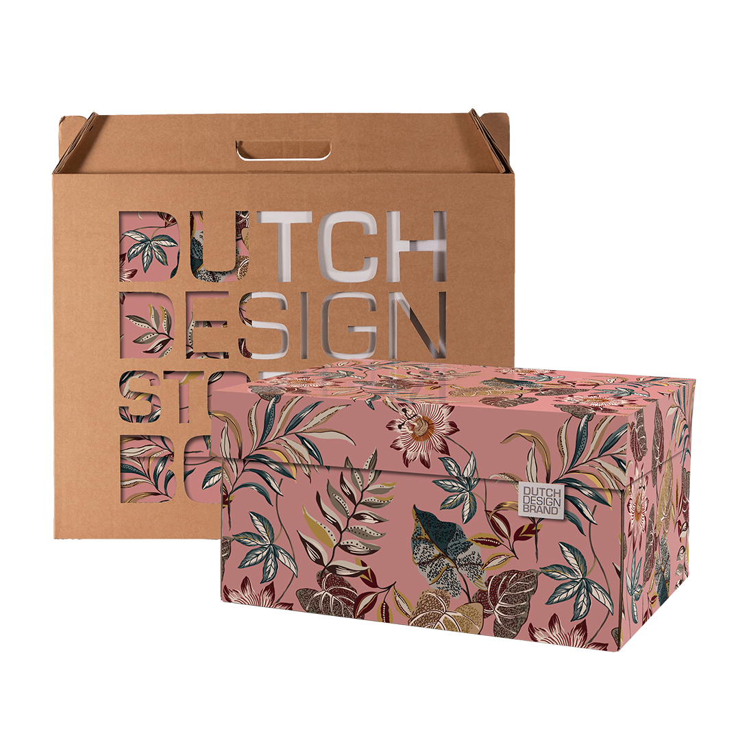 Floral Garden Storage Box Classic