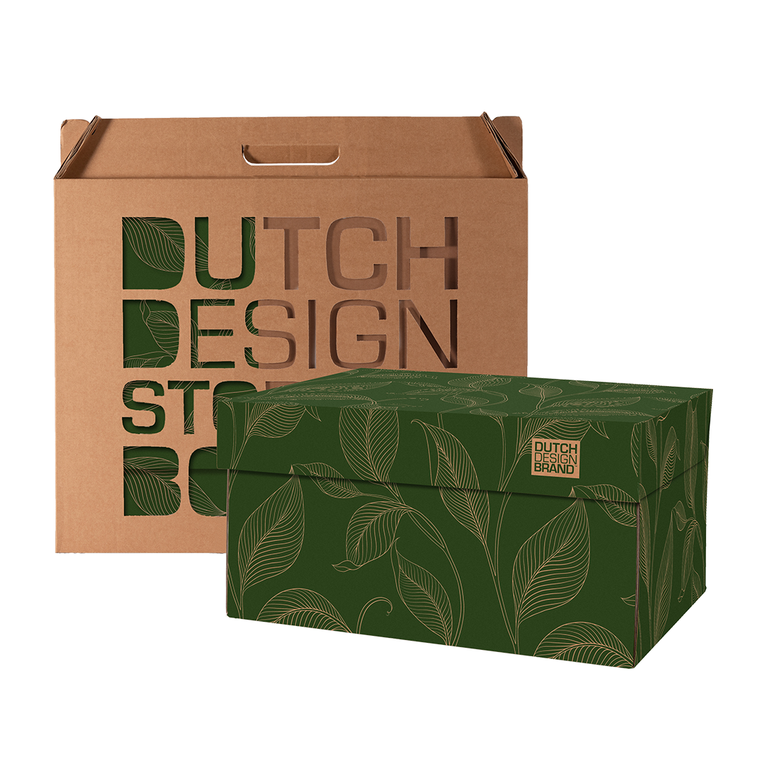 Green Forest Storage Box Classic