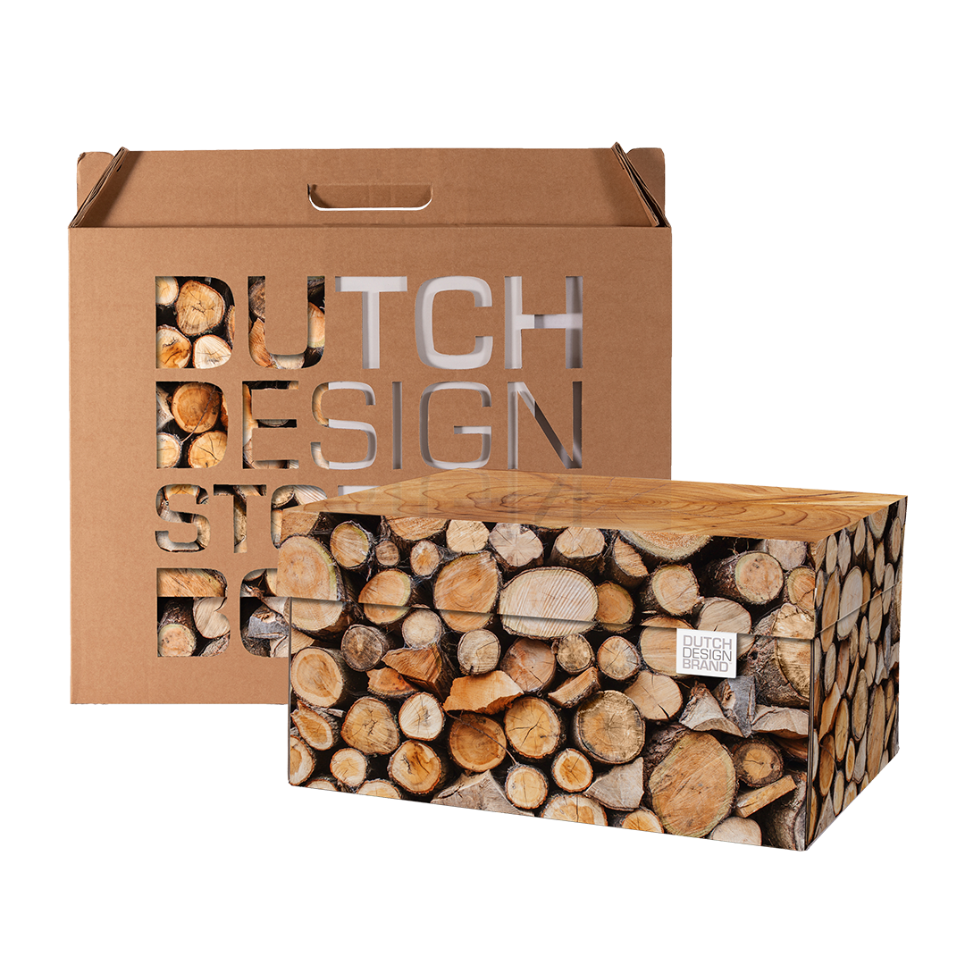 Aufbewahrungsbox aus Holz (Wood)