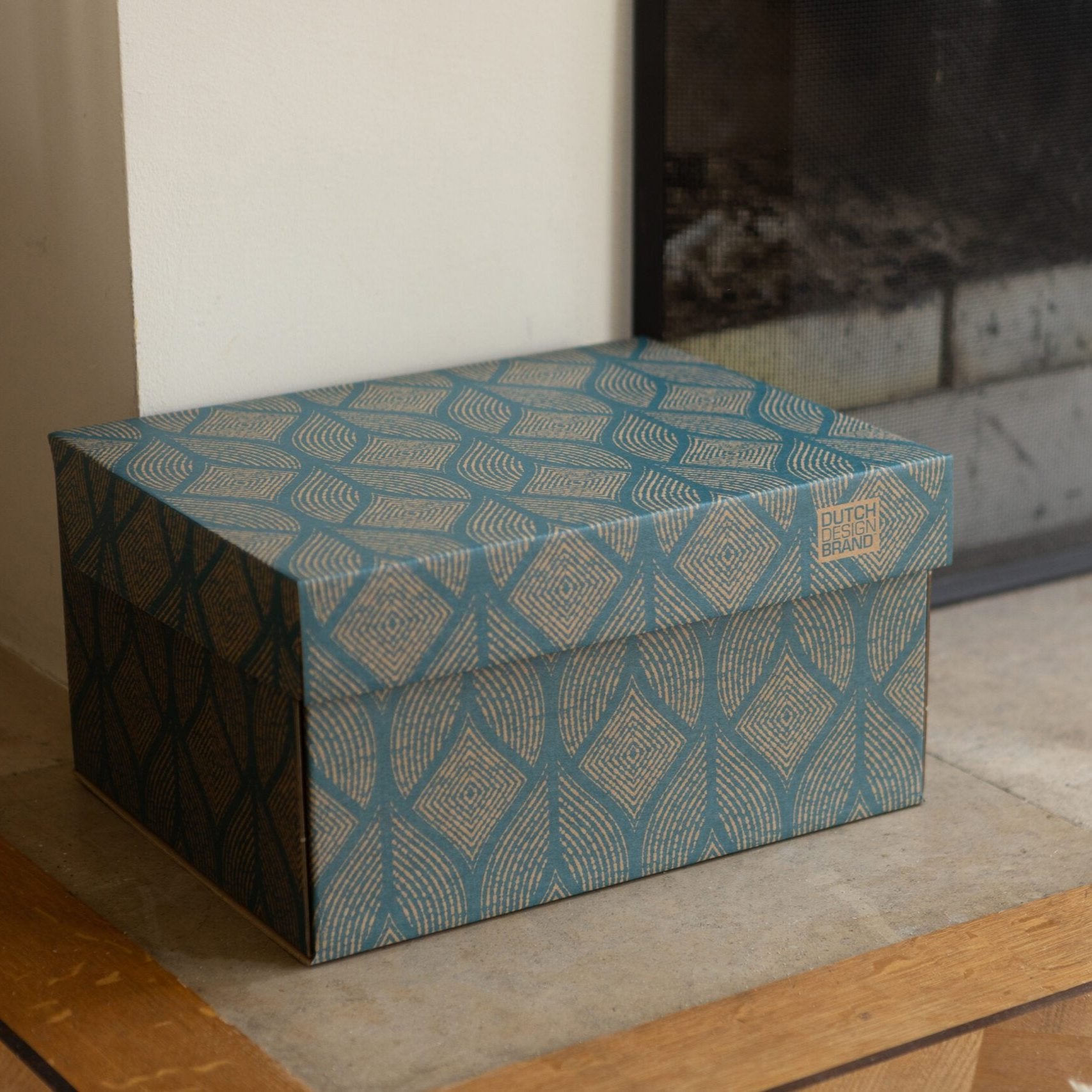 Cordoba Petrol Storage Box Classic Kerst