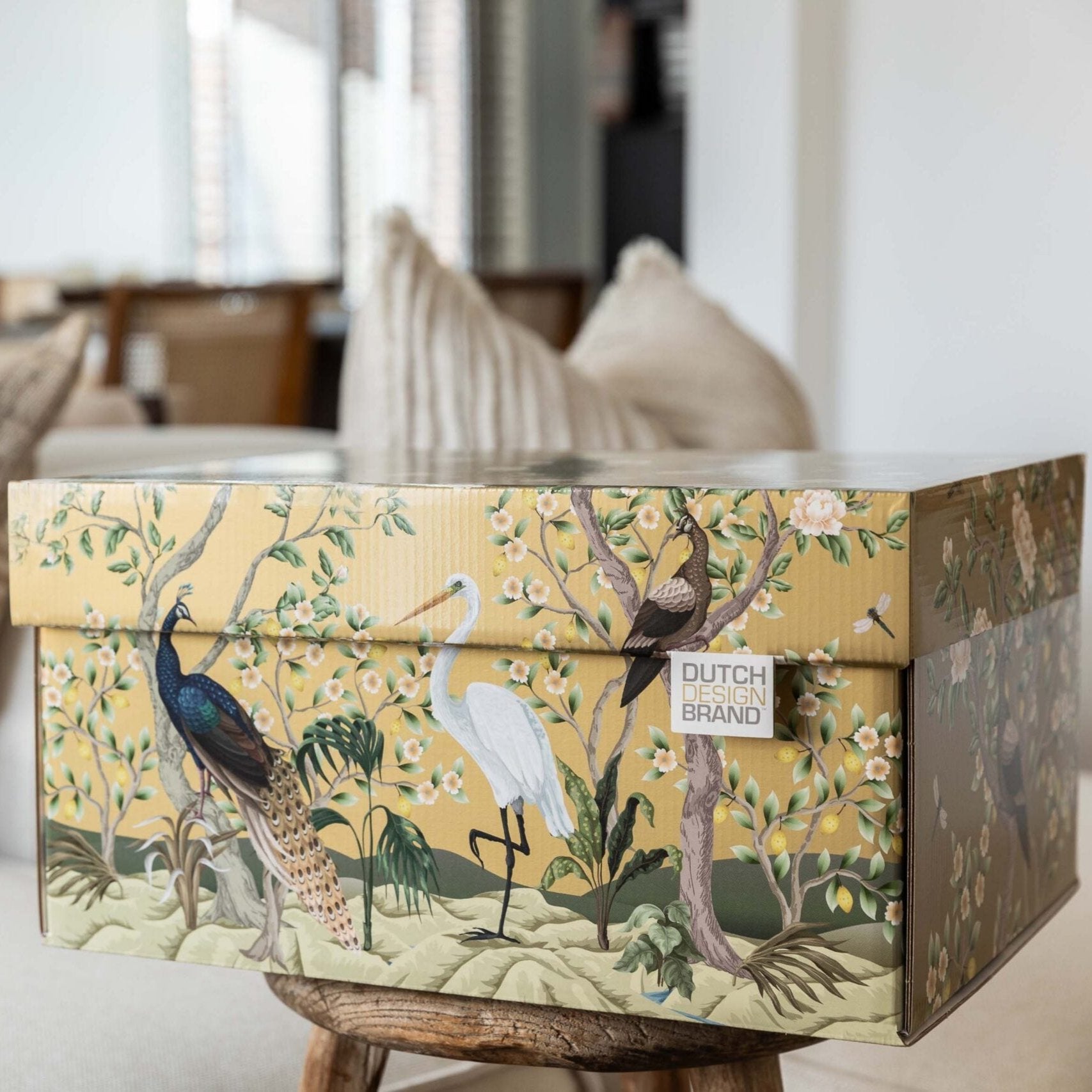 Golden Paradise Storage Box Classic B2B