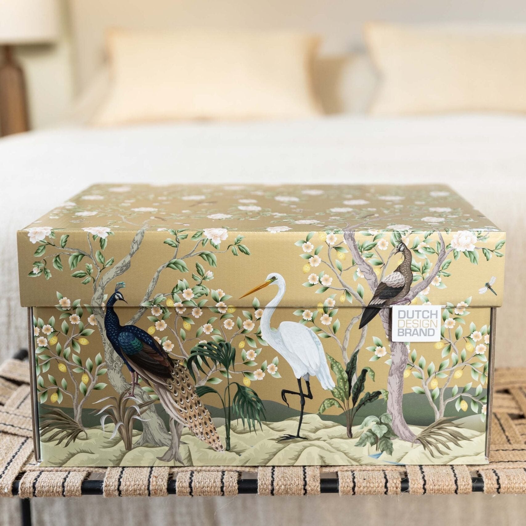 Golden Paradise Storage Box Classic B2B