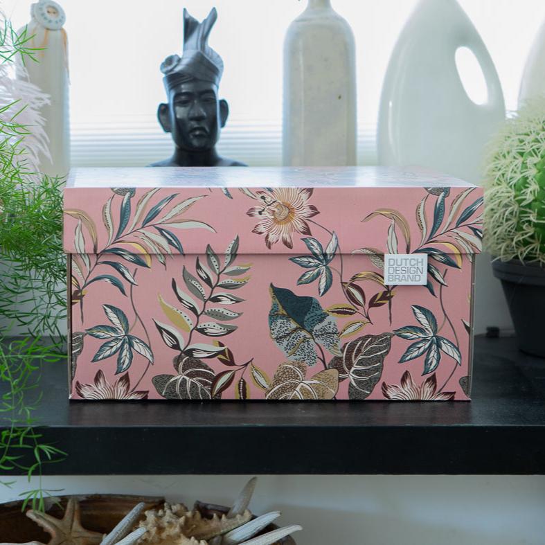 Floral Garden Storage Box Classic