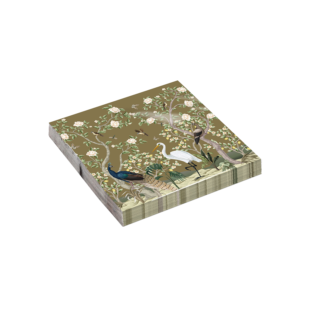 Golden Paradise servetten