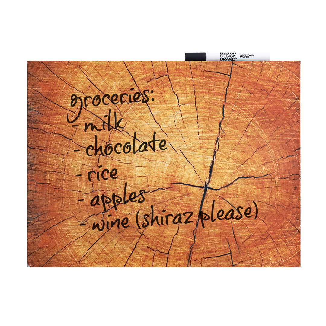 Whiteboard Tree Trunk