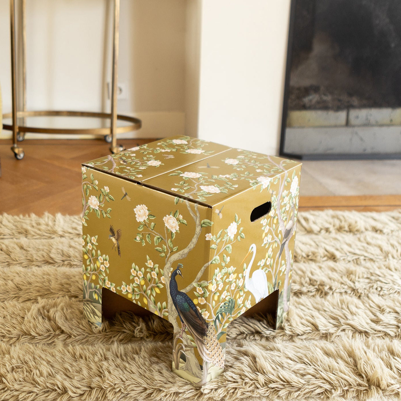 Goldenes Paradies Stuhl