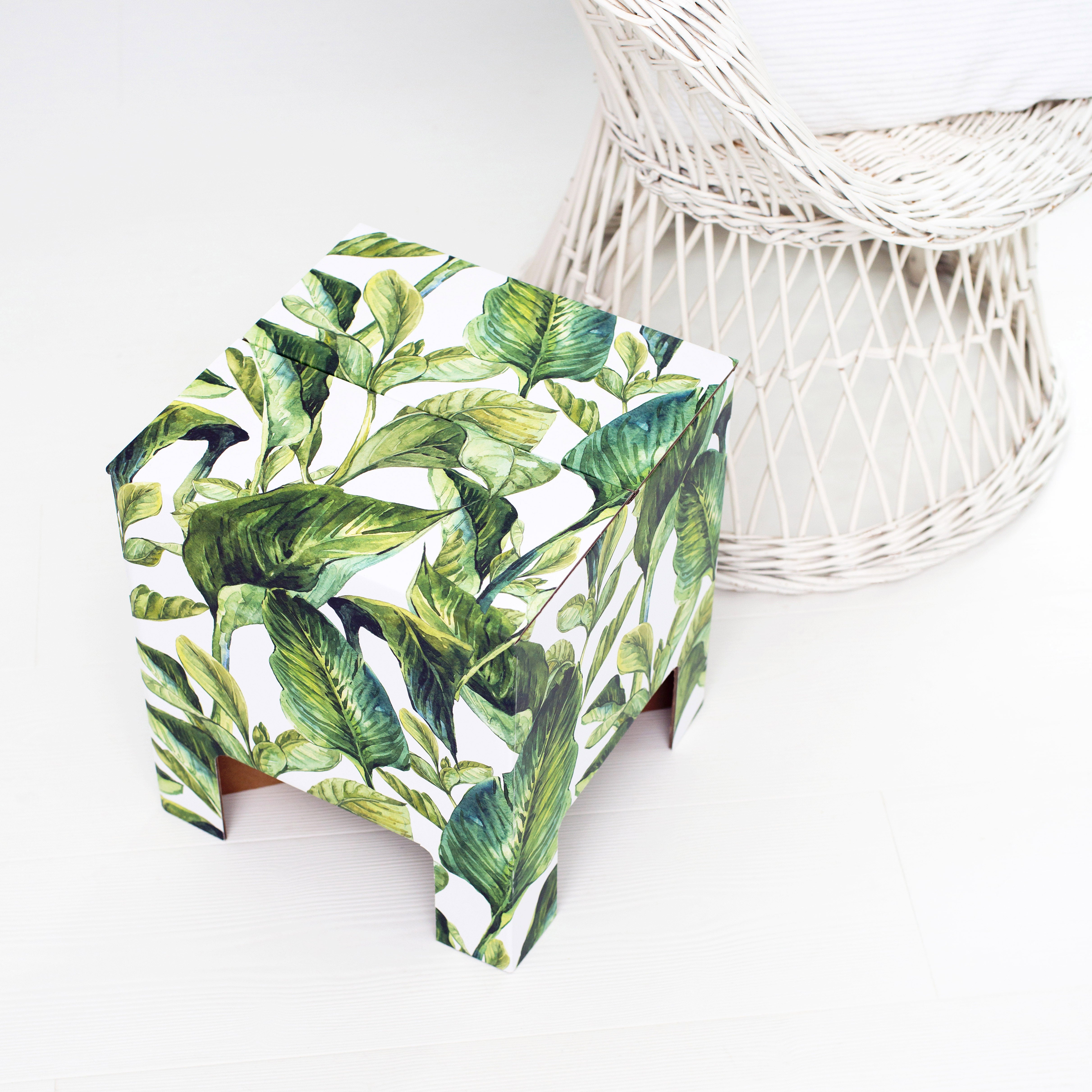 Green Leaves Chair