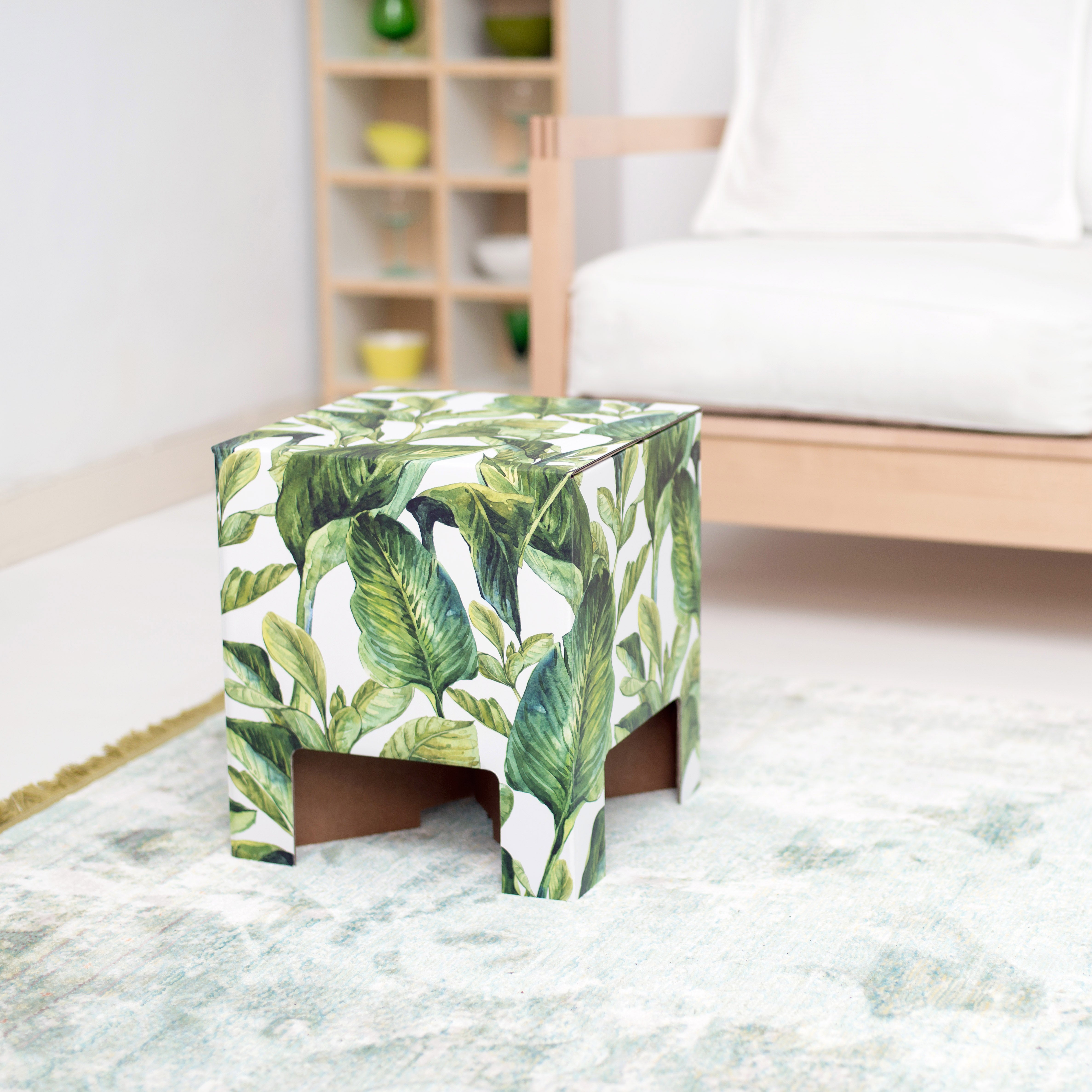 Green Leaves Chair