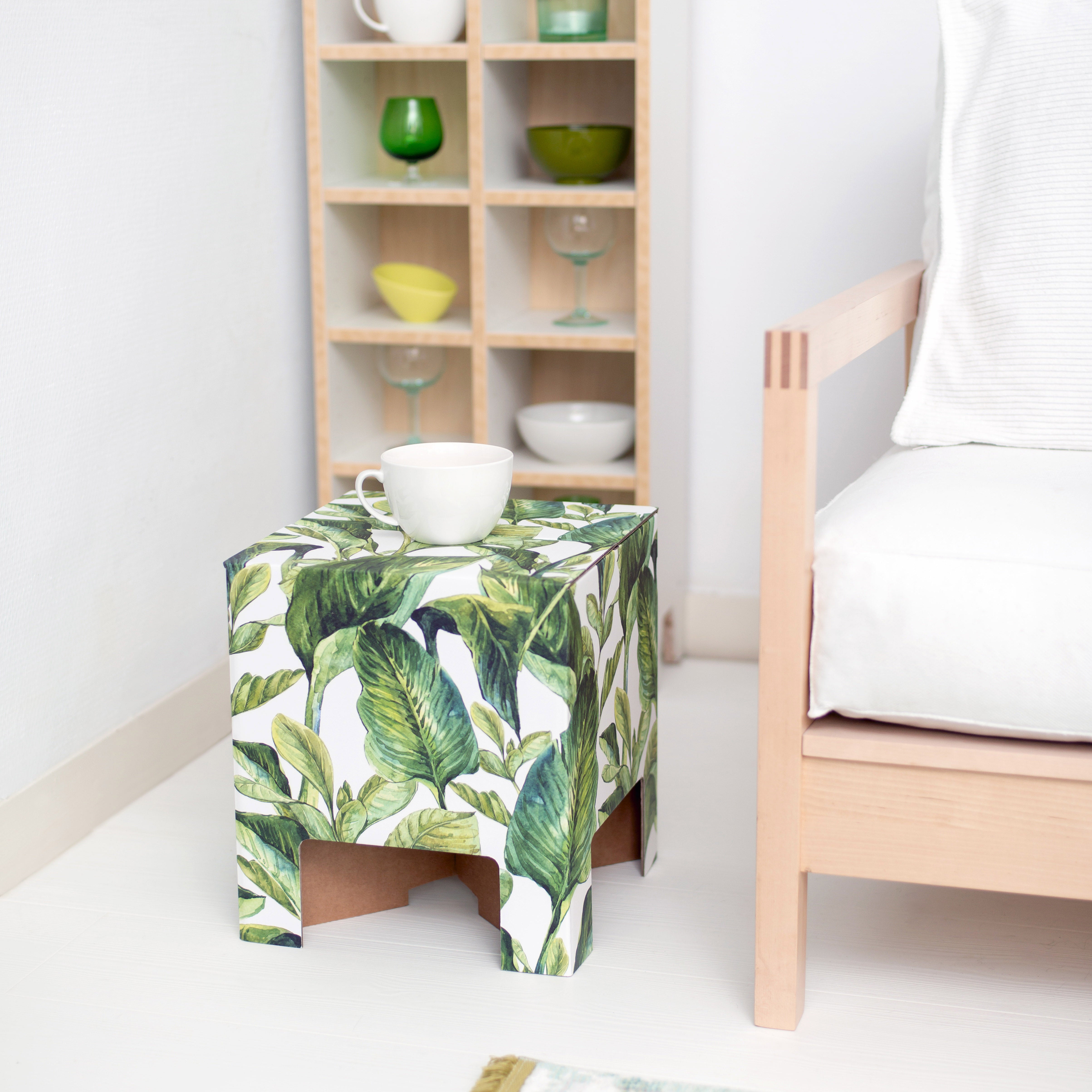 Green Leaves Chair