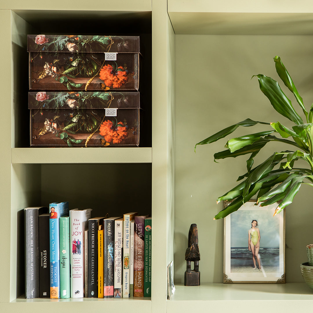 Fleurs (Flowers) Boîte de rangement petite
