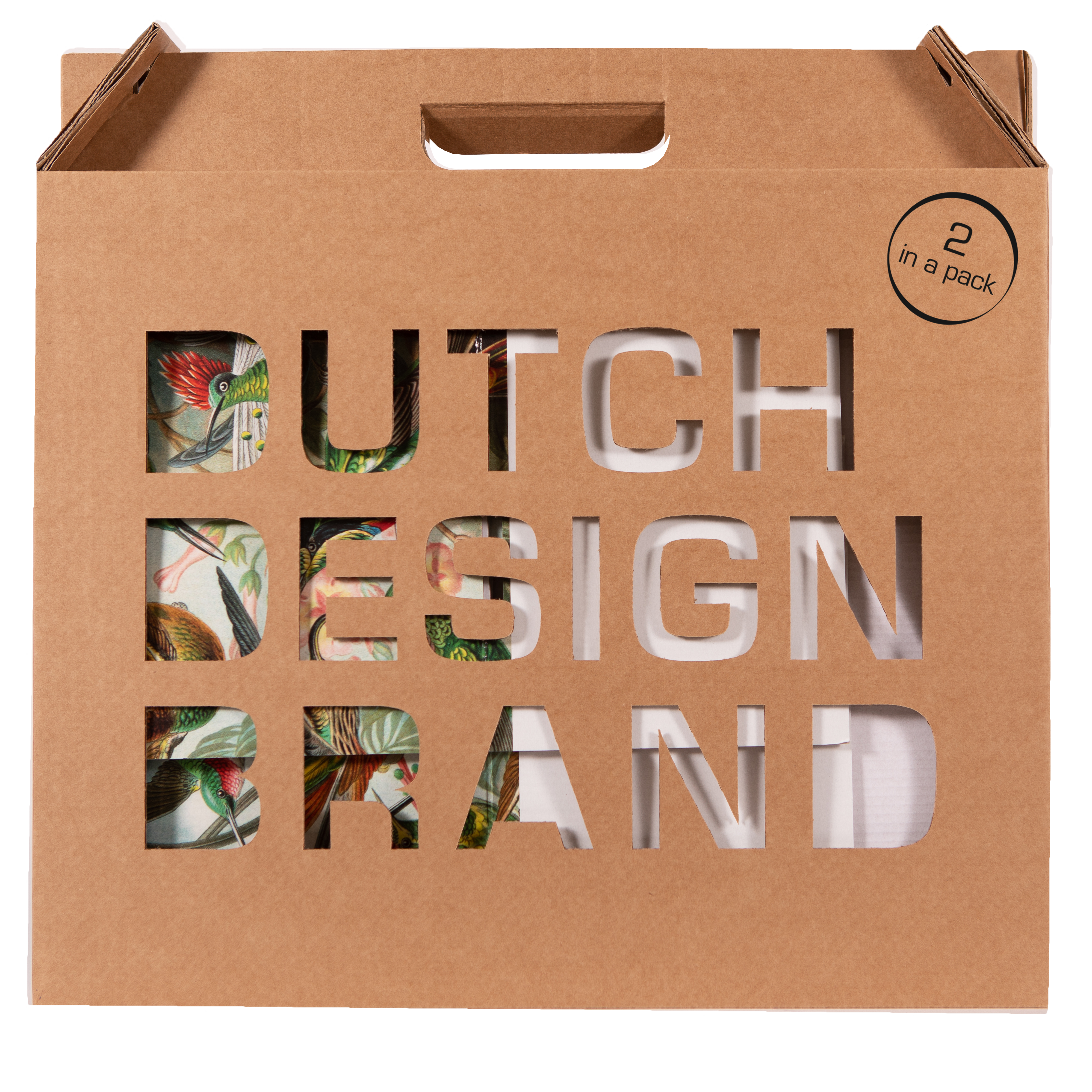 Art de la Nature (Art of Nature) Boîte de rangement moyenne