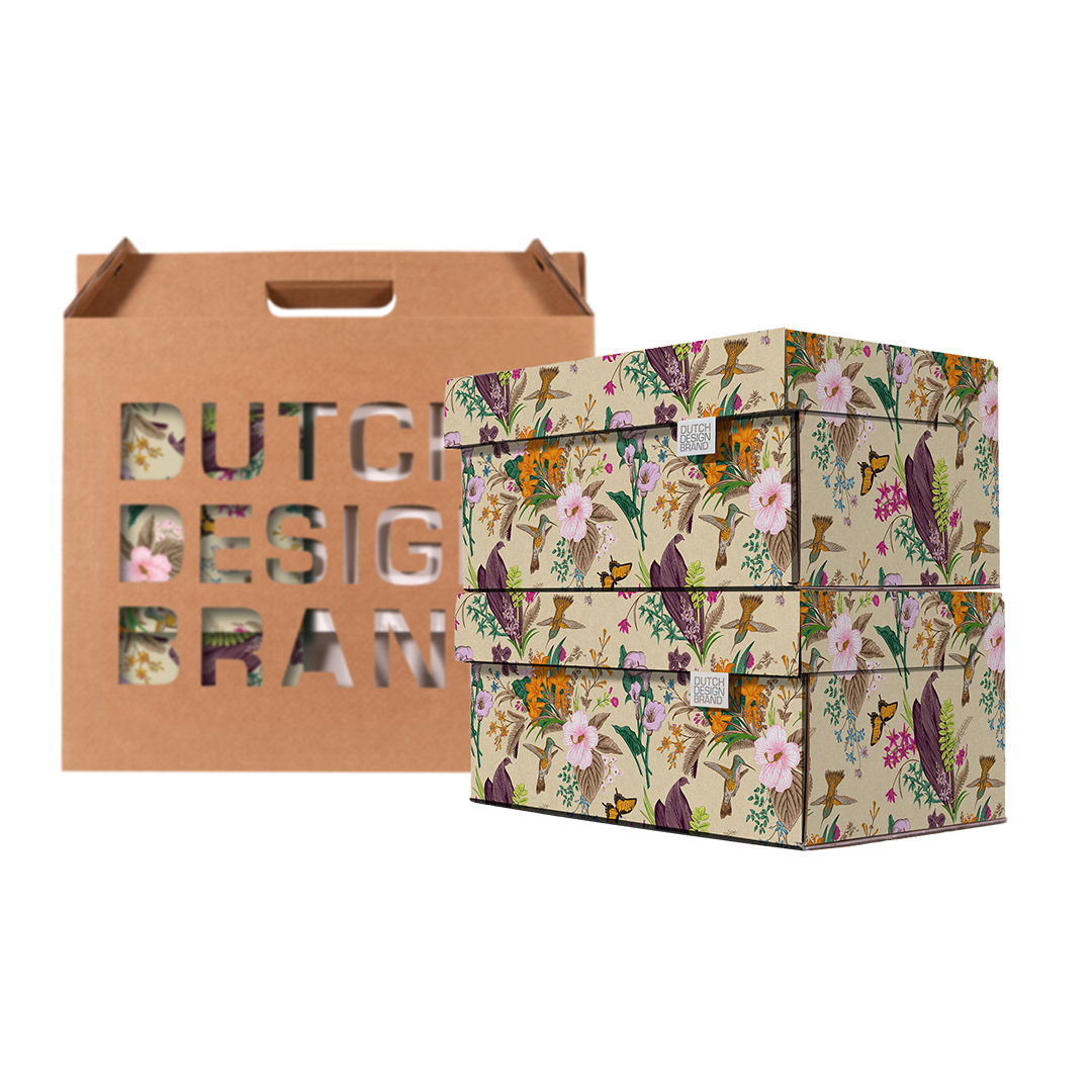 Botanische (Botanical) Aufbewahrungsbox klein