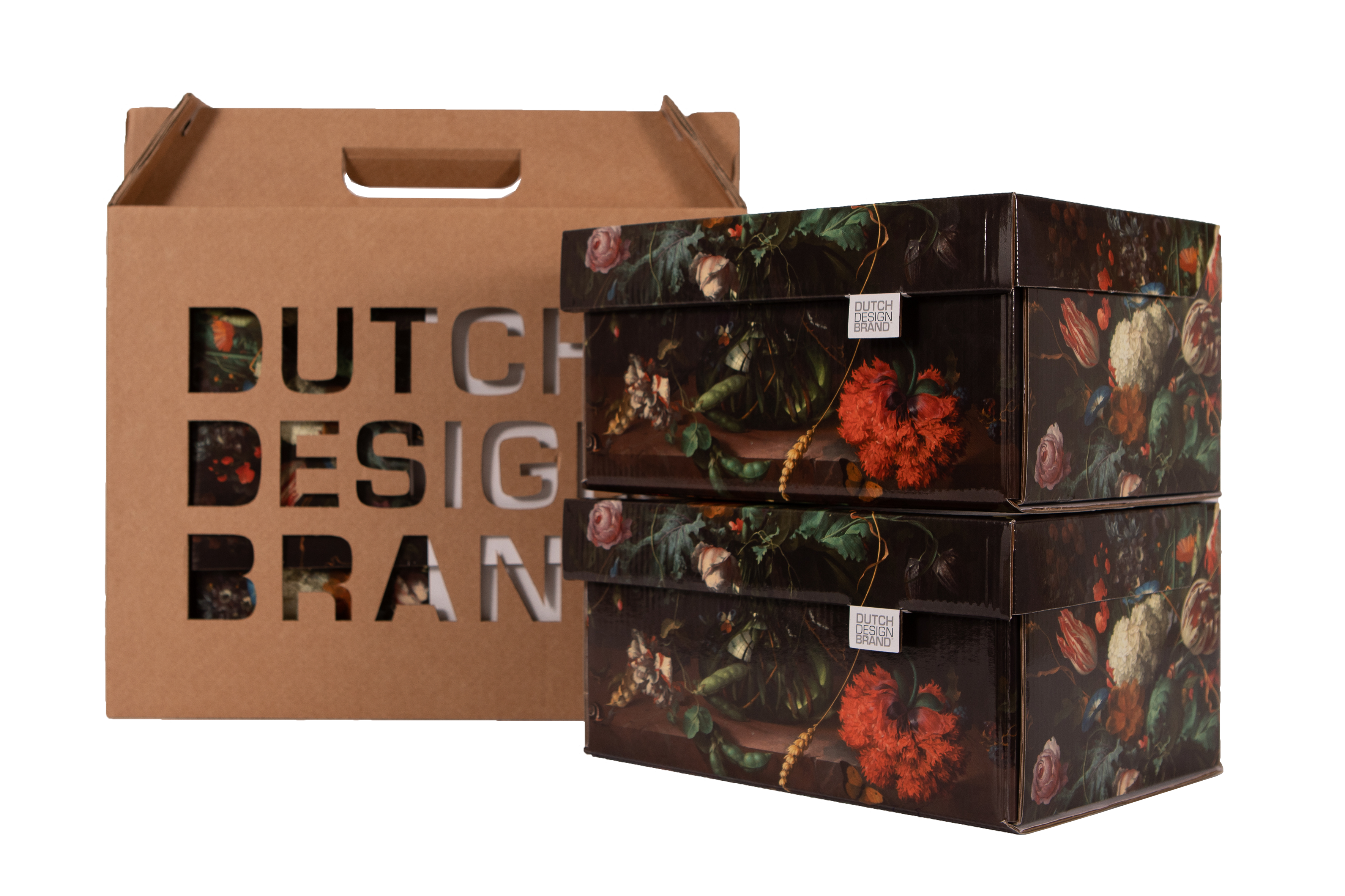 Fleurs (Flowers) Boîte de rangement petite