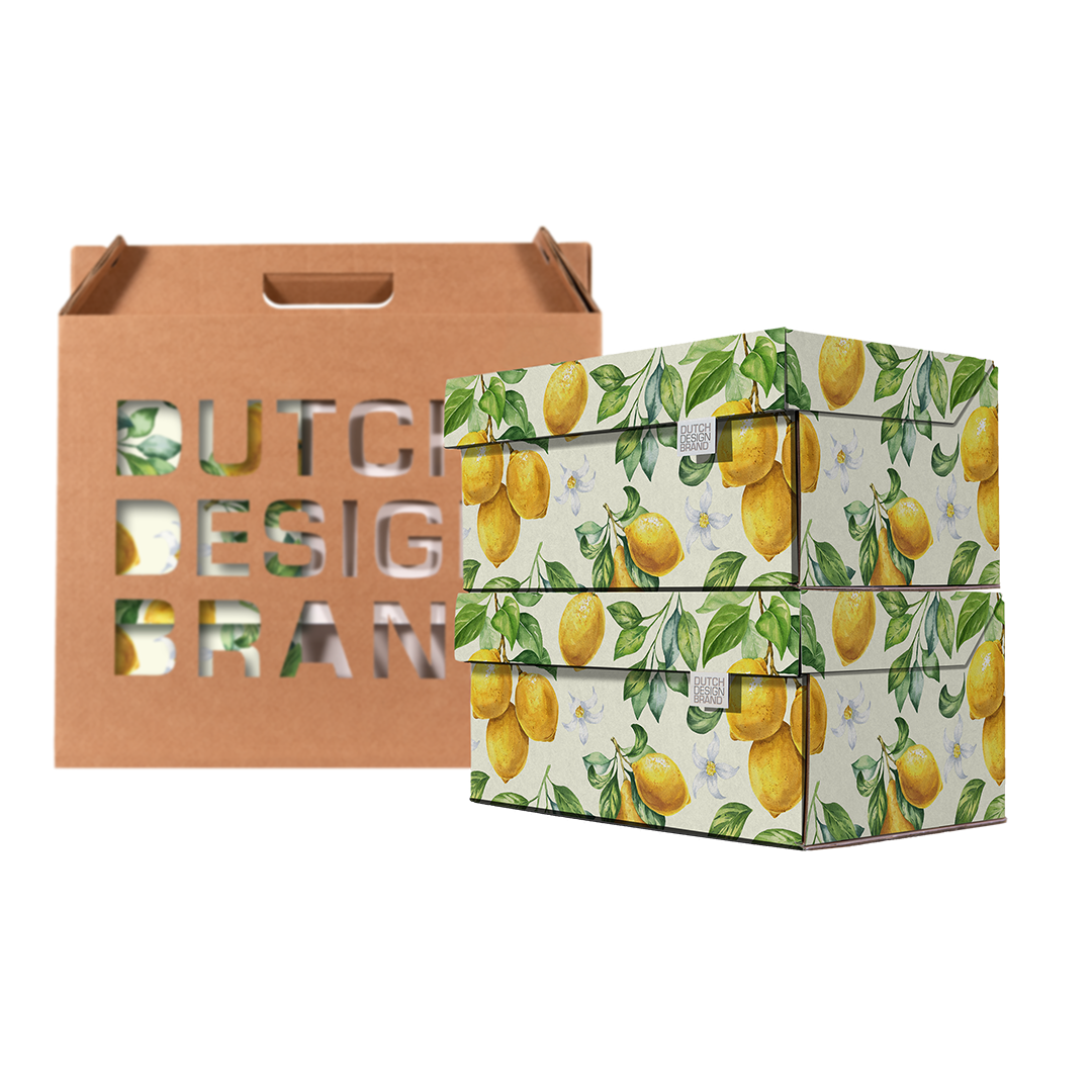 Lemons Storage Box Small