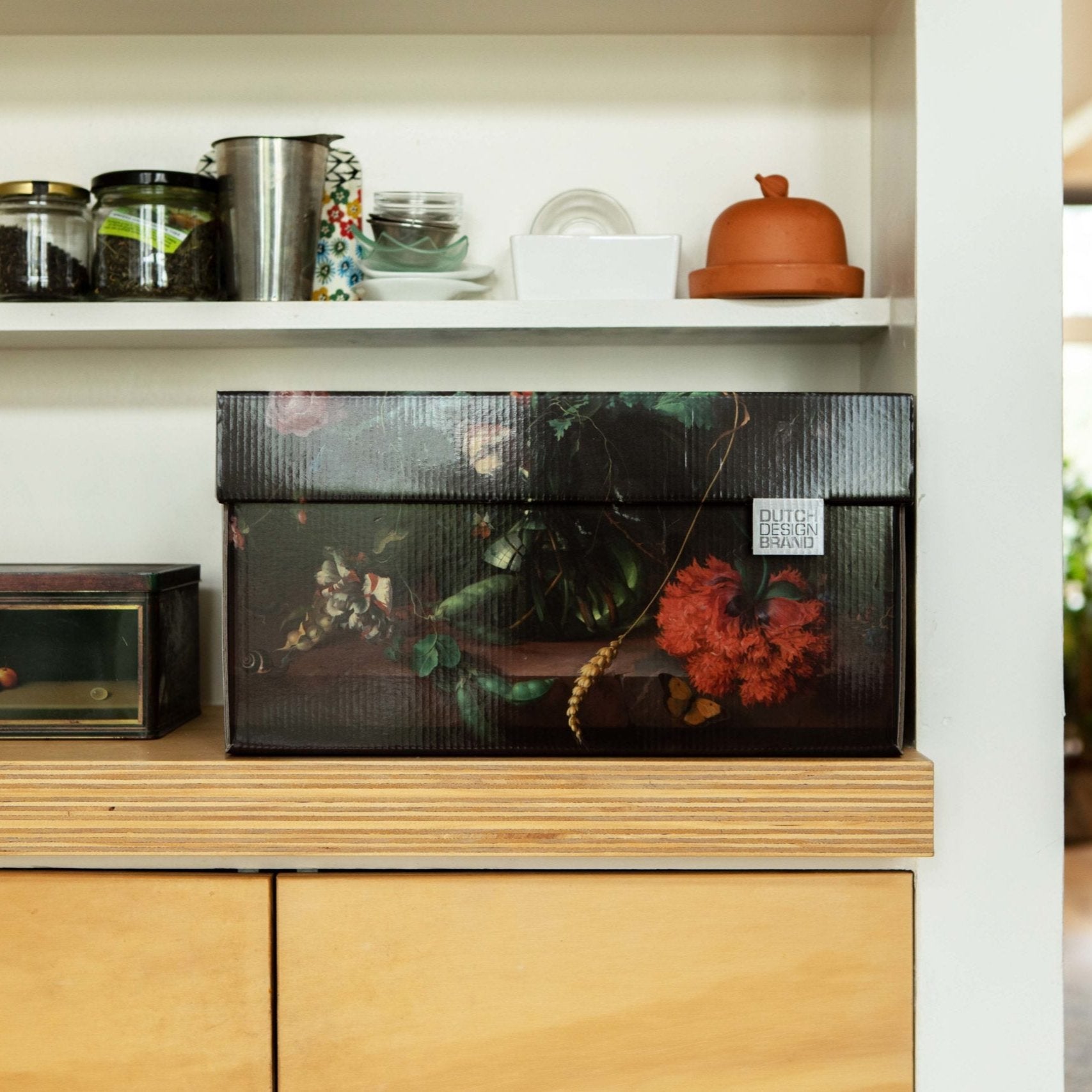 Flowers Storage Box Classic