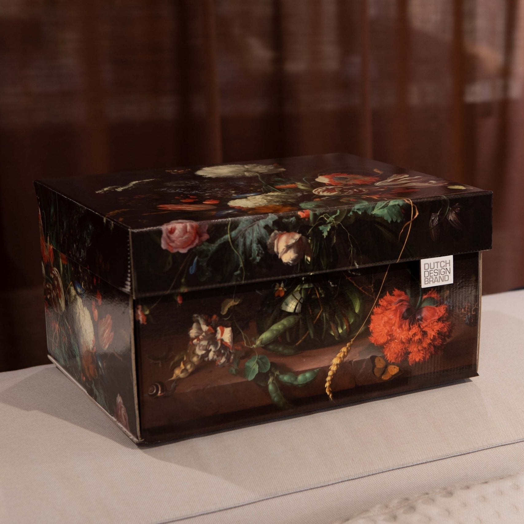 Flowers Storage Box Classic