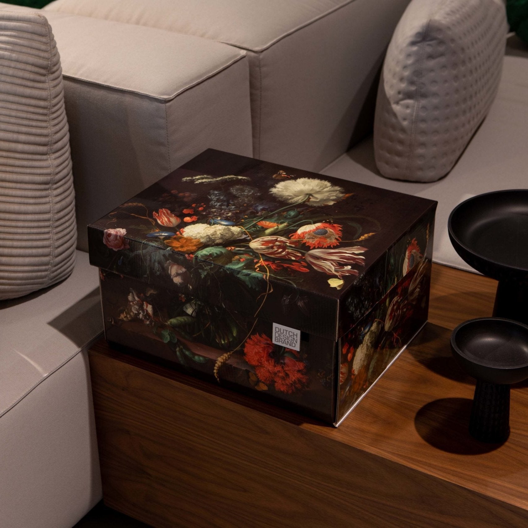 Flowers Storage Box Classic