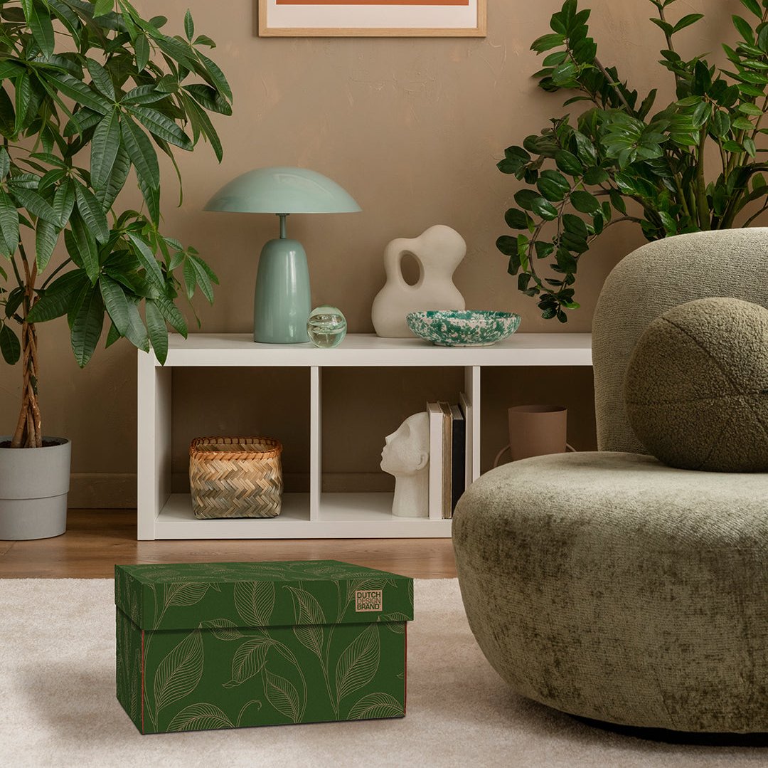 Green Forest Storage Box Classic