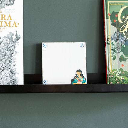 Wisdom Tile Wonderful Woman B2B